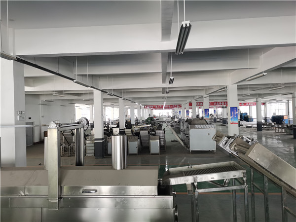 山東連續(xù)油炸機(jī)對內(nèi)部接線的要求