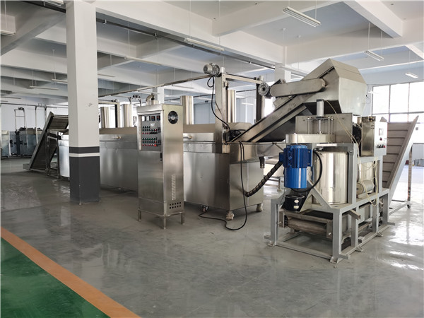 山東連續(xù)油炸機(jī)有哪些易起火點(diǎn)